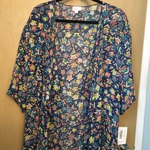 LuLaRoe Large Shirley